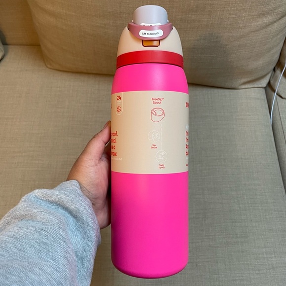 Owala Limited Edition 40oz - Can You See Me - Hot Pink - Picture 2 of 5